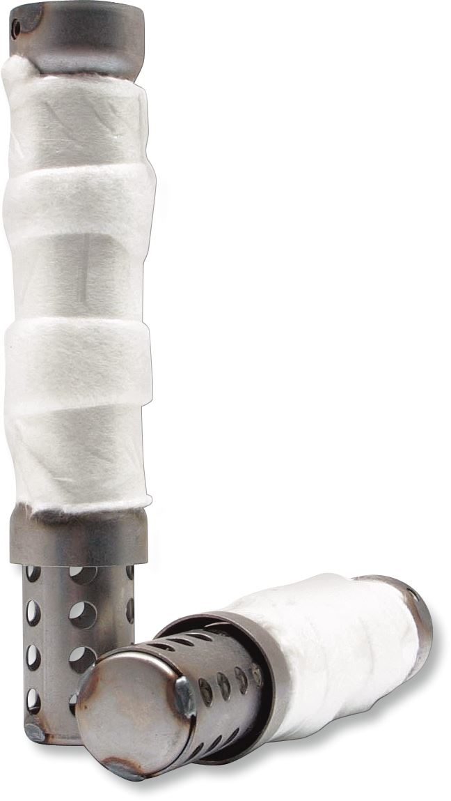 Vance & Hines Quiet Baffle Silver Steel For Harley Davidson FXD 1584 86-10 21301