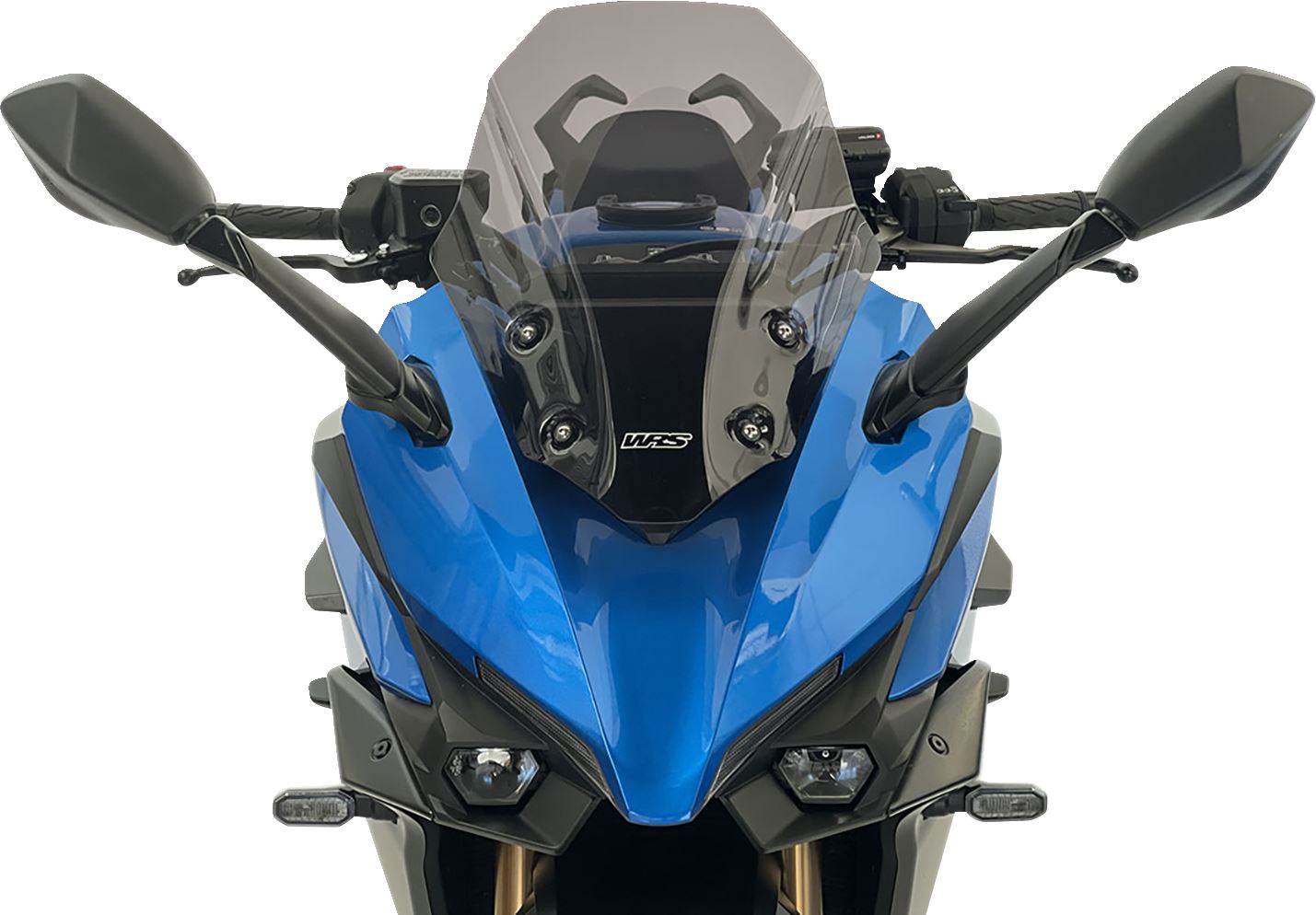 WRS Windscreen Sport Suzuki Gsx-S1000gt Smoke Su007f