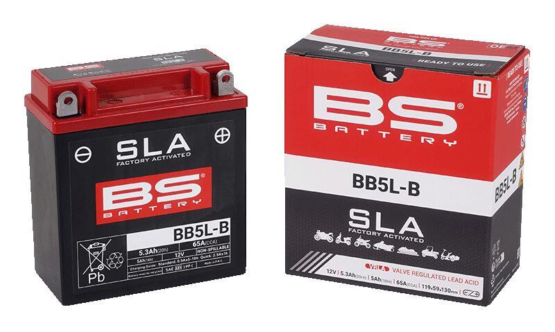 Bs Battery SLA Factory-Activated AGM Batteries For Yamaha NS 50 F 67-20 300671