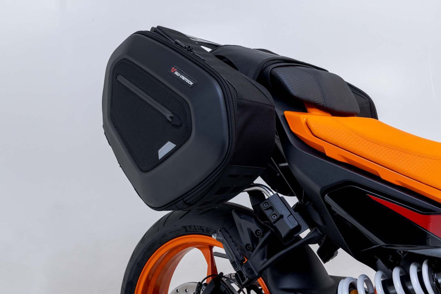 SW MOTECH Pro Blaze Saddlebag Set For KTM Adventure 390 Duke 250 ABS 23-24 BC.HTA.04.740.35600