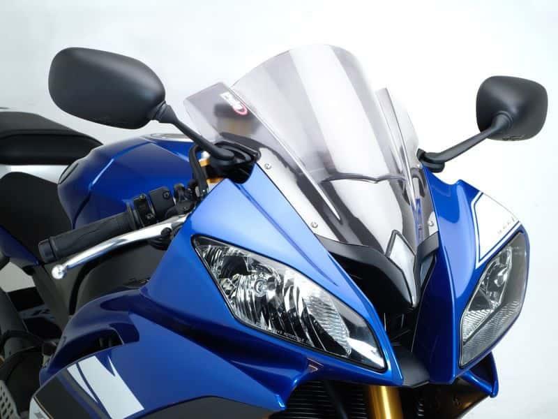 PUIG Z-Racing Screen Carbon Look for Yamaha YZF R6 08-16 4635C