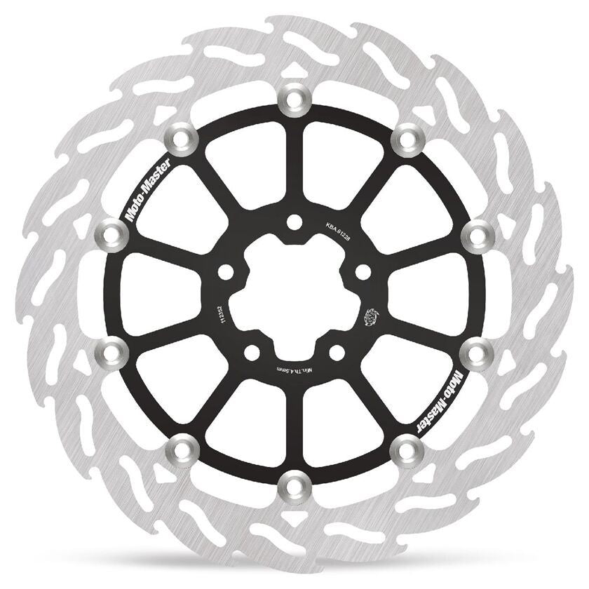Moto-Master Flame Series Floating Rotor For Harley RA 1250 S 2021-2024 112352