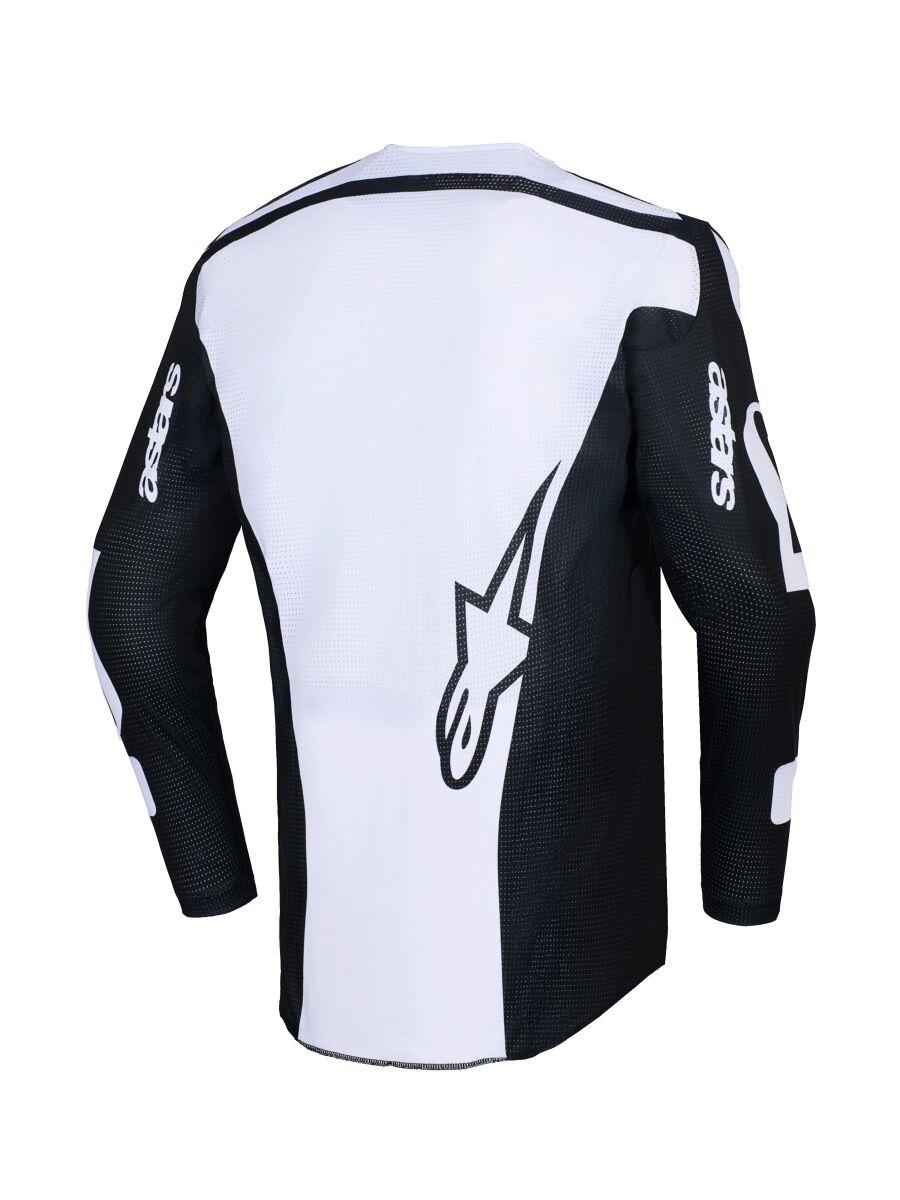 ALPINESTARS Racer Air Riway Jersey BLK/WHT 2025 Model