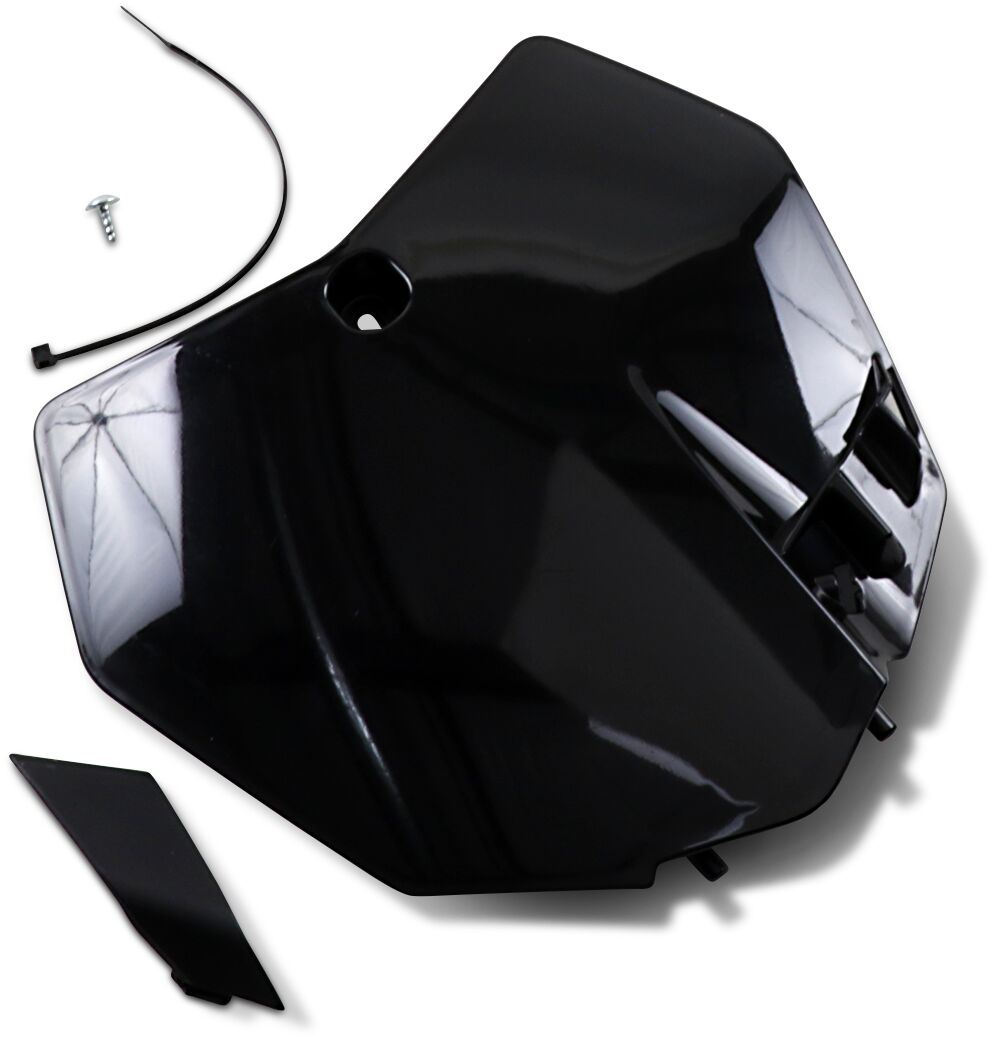 UFO FRONT NUMBER PLATE KTM SX/SX-F BLACK KT04051-001