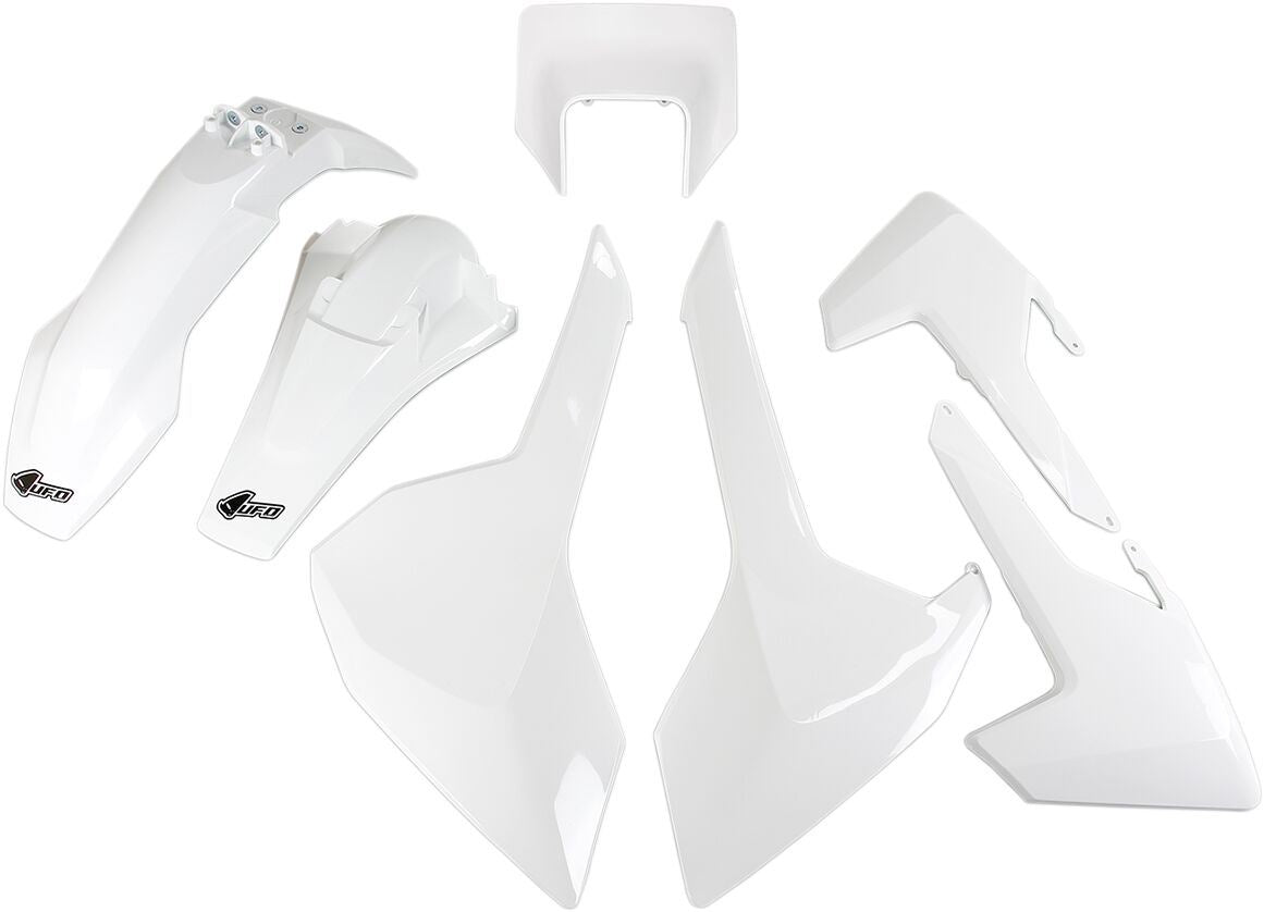 UFO Bodykit For Husqvarna Tx/Te/Fe 17-19 White HUKIT621-041