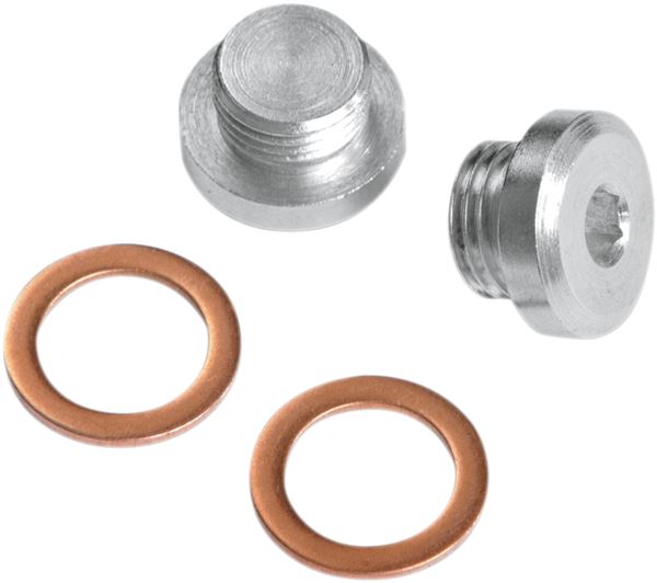 Vance & Hines O2 Sensor Port Plug Kit 12MM 1.25mm 16935