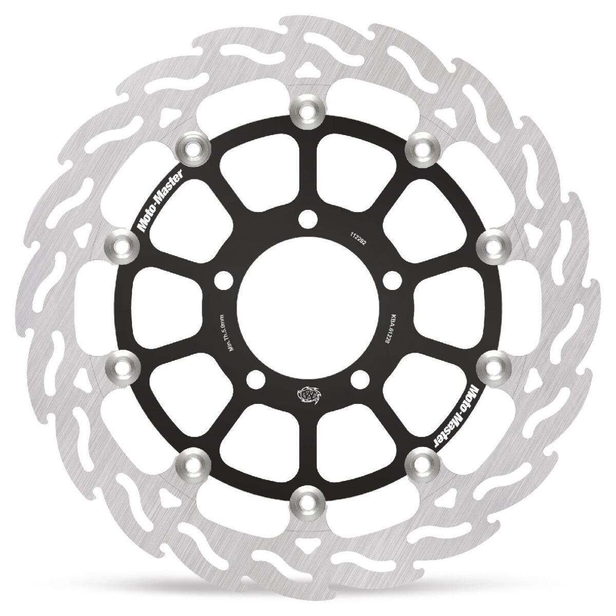 Moto-Master Flame Series Rotor For Kawasaki ZX-10 R 1000 ABS 2016-2025 112292