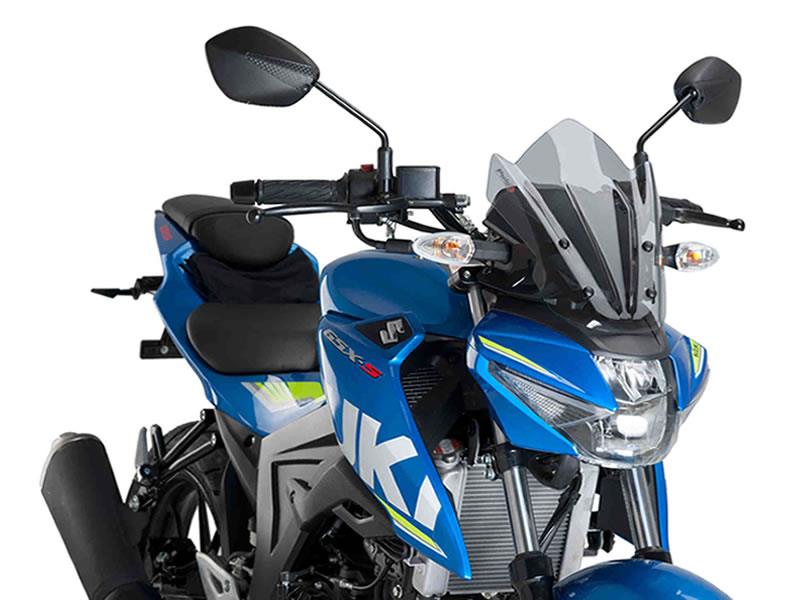 PUIG New Generation Sport Screen Red for Suzuki GSX S 125 17-21 9873R