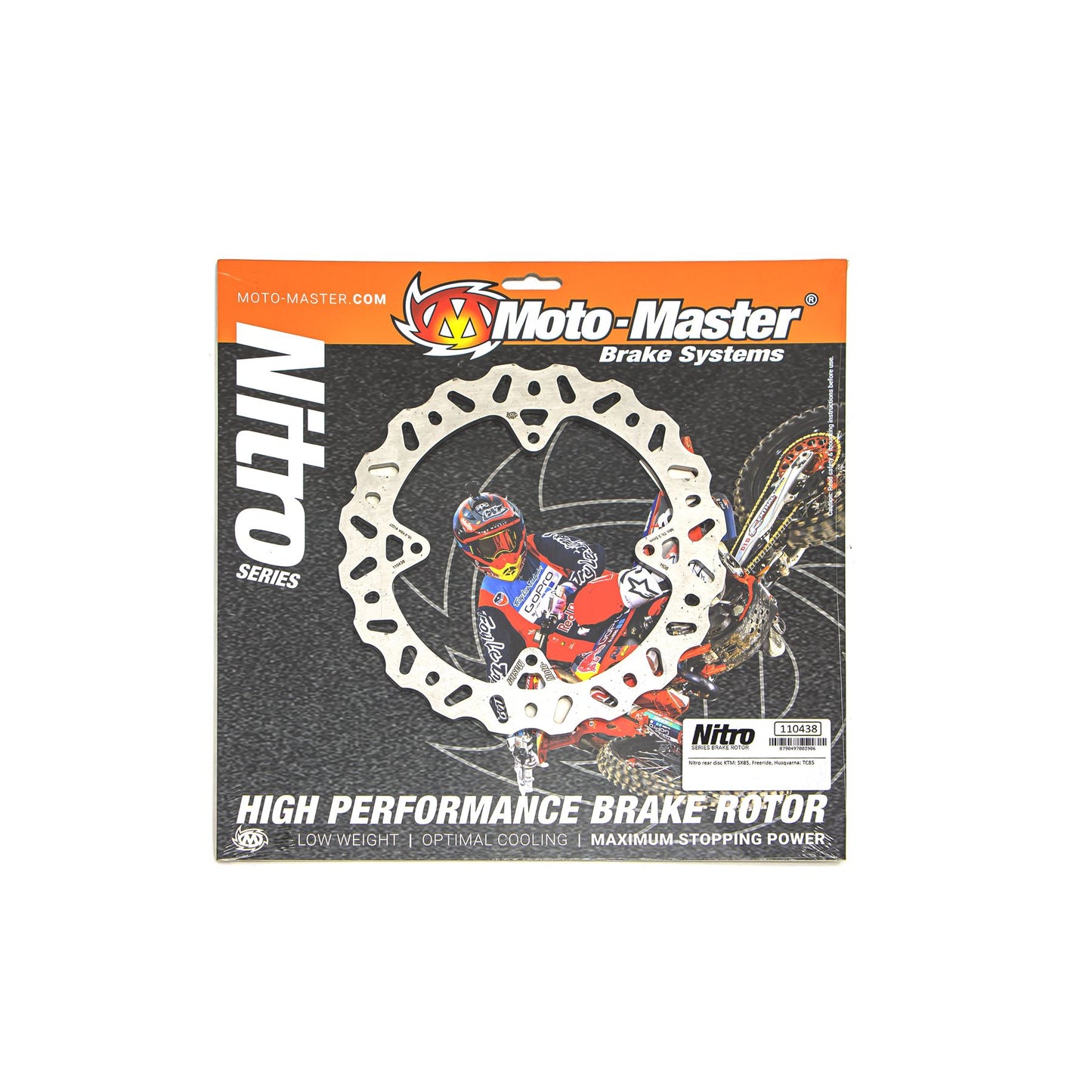 Moto-Master Nitro Series Brake Disc For KTM Freeride E-XC 2011-2022 110438