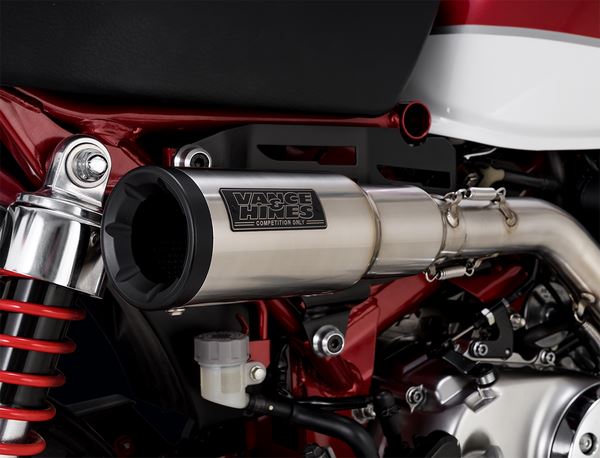 Vance & Hines Hi-Output Slip-On Muffler For Honda Z 125 18-24 14243