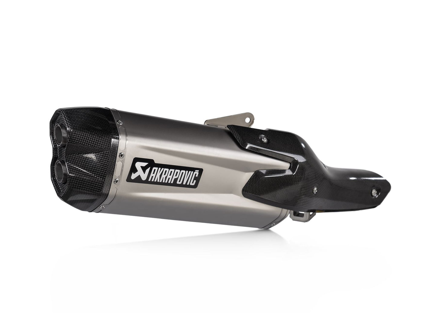 Akrapovic Slip-On Line Muffler TI For Honda NT 1100 22-24 S-H11SO3-HGIT