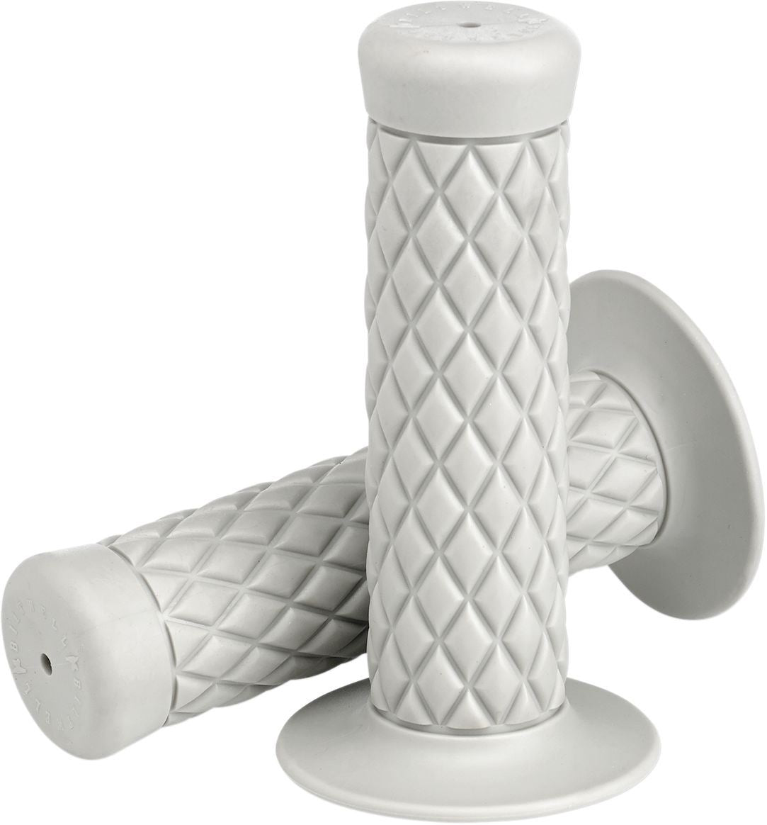 Biltwell Grips Thruster 7/8″ 22mm White To Fit Harley V-Twin