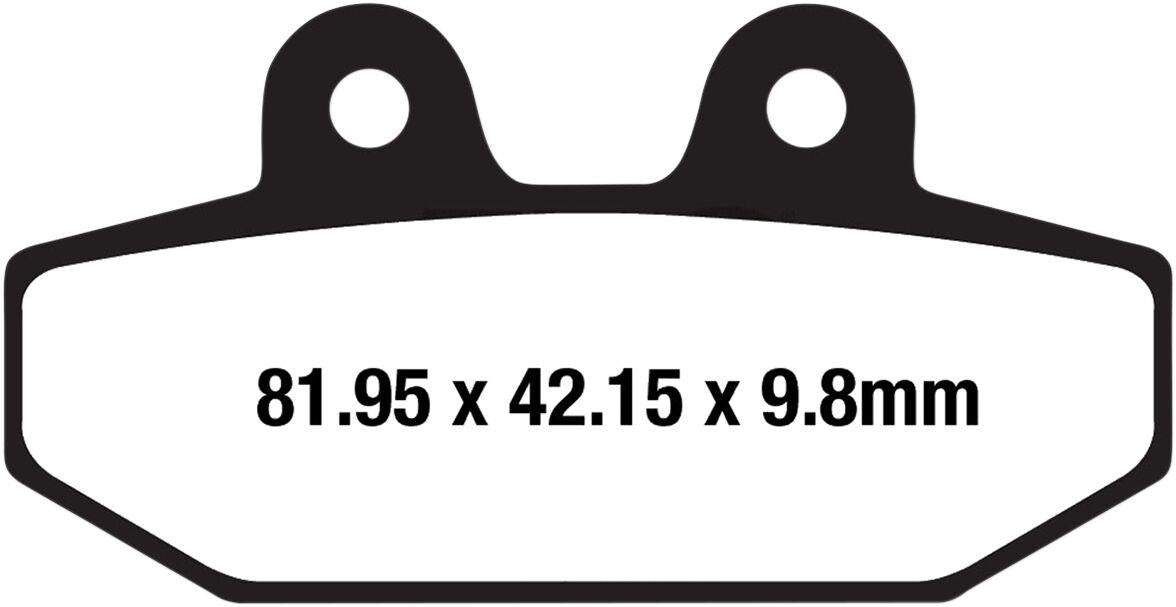 Ebc HH Sintered Harley/Buell Brake Pads For Harley FXBB 1923 2014-2026 FA710HH