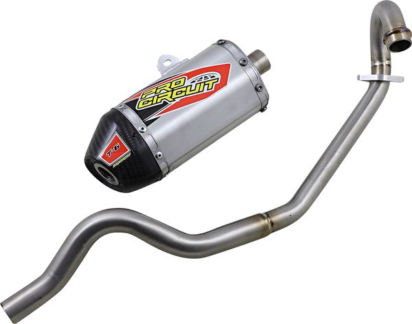 Pro Circuit T-6 Exhaust System For Kawasaki KLX 110 2002-2009 Each 0120911F