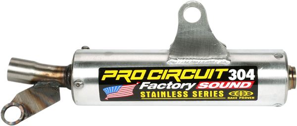 Pro Circuit 304 Silencer For Suzuki RM 125 1989-1992 SS89125-304