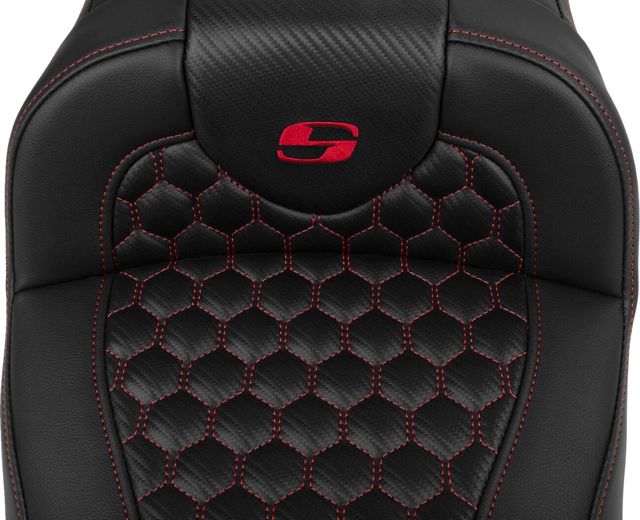 Saddlemen Roadsofa Reach Seat With Backrest For HD FLTRXSE 23-24 823-07-190B4