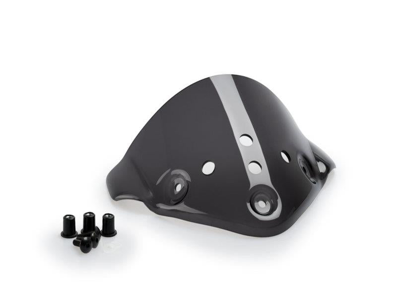 PUIG Cafe Racer Semi Fairing Optional Screen Dark Smoke Universal 5273F