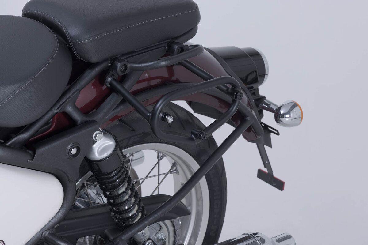 SW MOTECH SLC Side Carrier Left Black Powder Coated Saddlebag HTA.41.043.10000