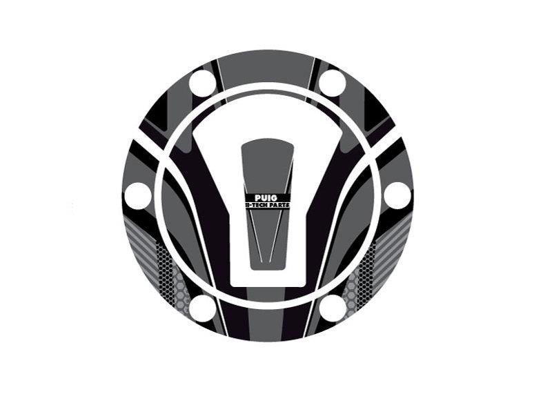 Puig Radikal Fuel Cap Protector Grey 4262N