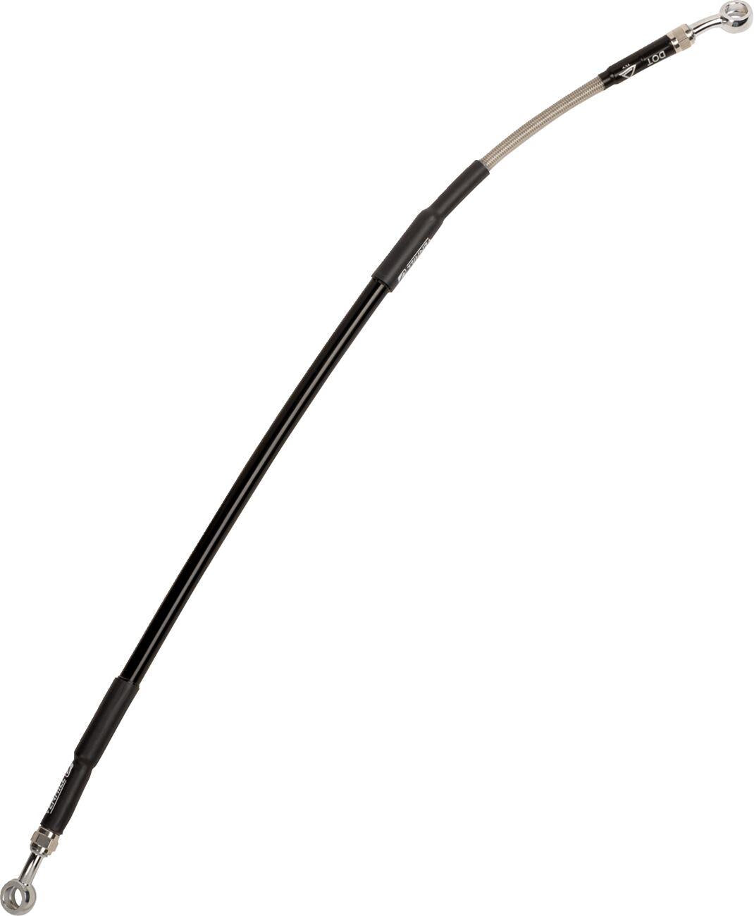 Moose Offroad Braided Brake Line For Yamaha YZ 85 LW 2022-2026 Y01-2-046/P