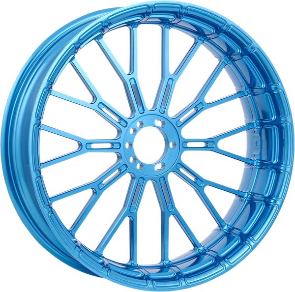 Arlen Ness Y-Spoke Rim Blue Chrome For Indian Chief 116 14-22 71-544