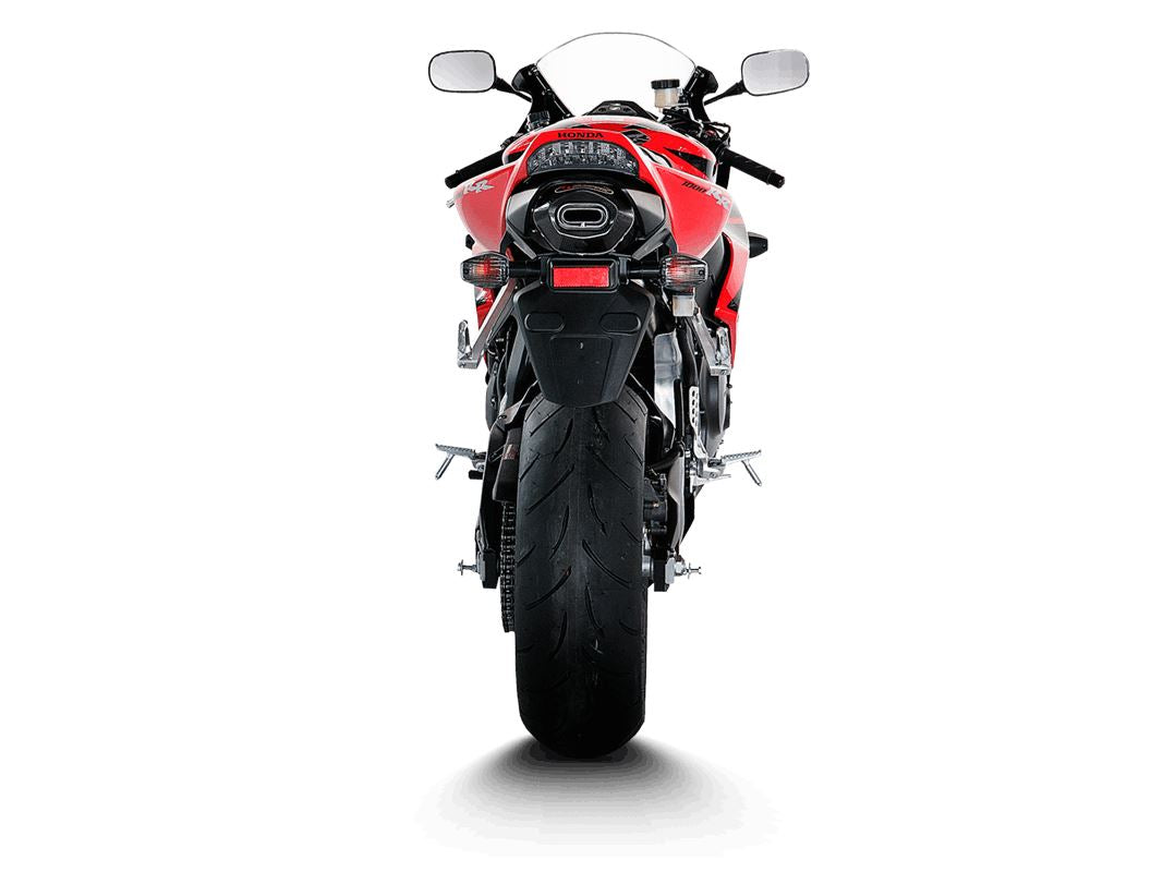 Akrapovic Slip-On Line Muffler TI/CF For Honda CBR 1000 06-07 S-H10SO5T-HWC