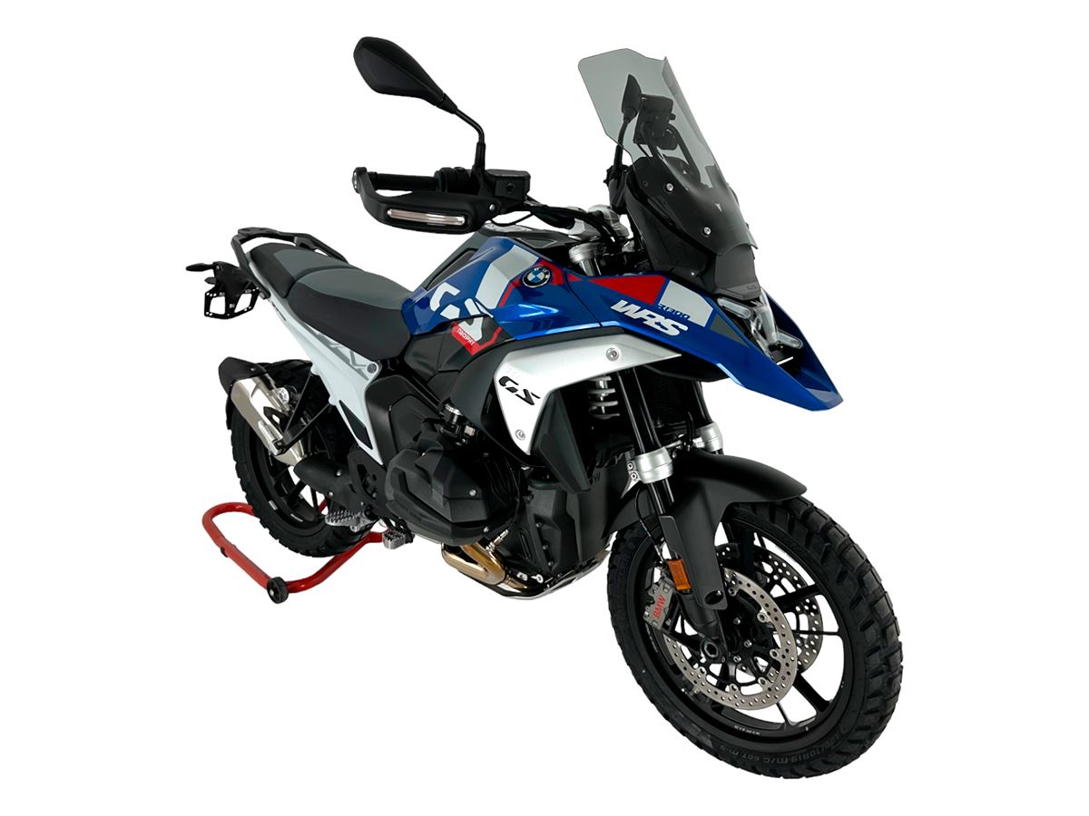 WRS Windscreen Caponord BMW R1300gs Smoke Bm090f