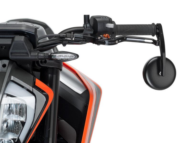 Puig Grand Tracker Rearview Mirror Aluminium 21394W