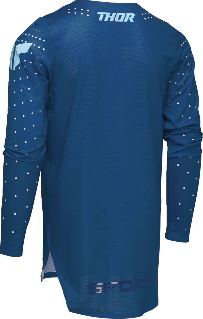 THOR Youth SPORTMODE Brave Jersey BLUE 2024 Model