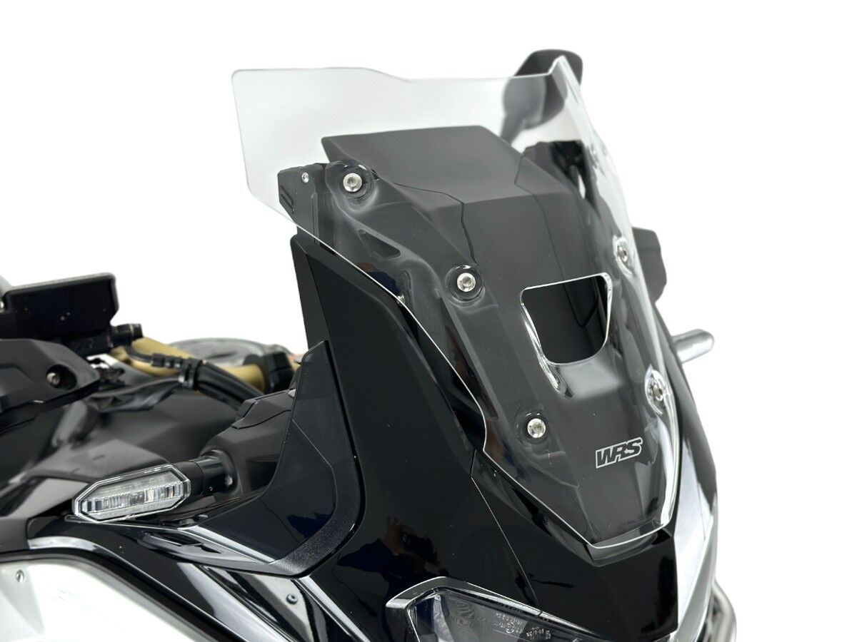 WRS Windscreen Sport For Honda CRF 1100 L Africa Twin Clear HO075T