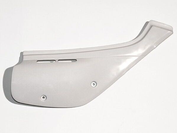 UFO RIGHT SIDE PANEL HONDA XR600R WHITE HO02640041