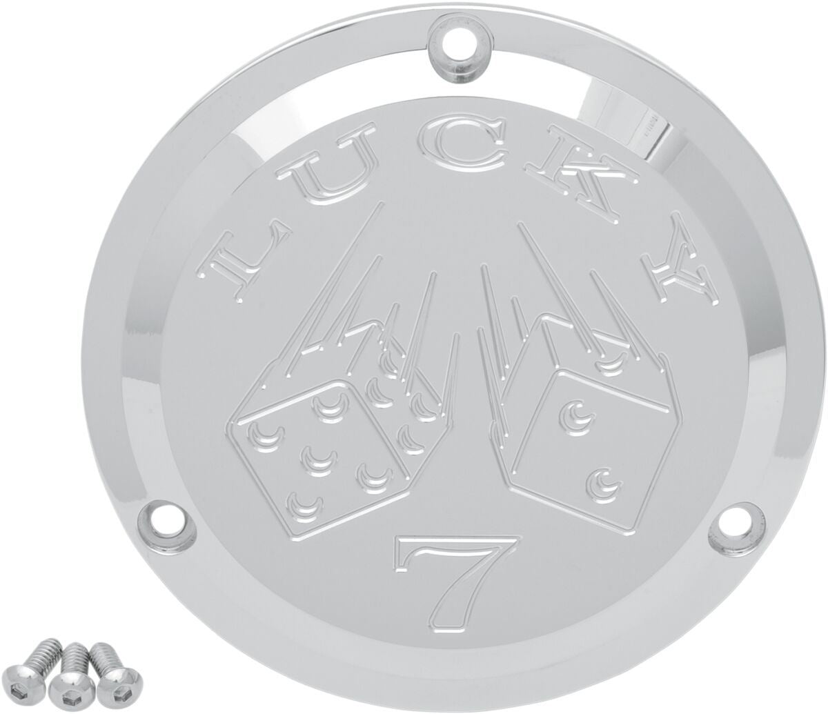 Joker Machine Chrome Billet Derby Cover Harley Davidson FLHTCUI 1340 EFI 70-98 921017L