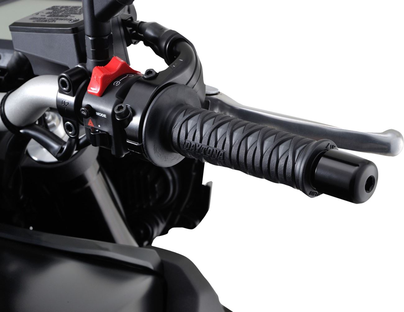 Daytona GRIPPYGRIP GGD-Katana Grip Open Grey 7/8 22mm Handlebar Pair 88576