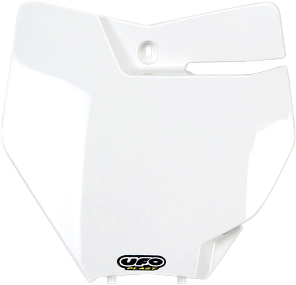 UFO SIDE PANELS W/AIRBOX COVER KTM SX/SX-F/EXC WHITE KT04062-047