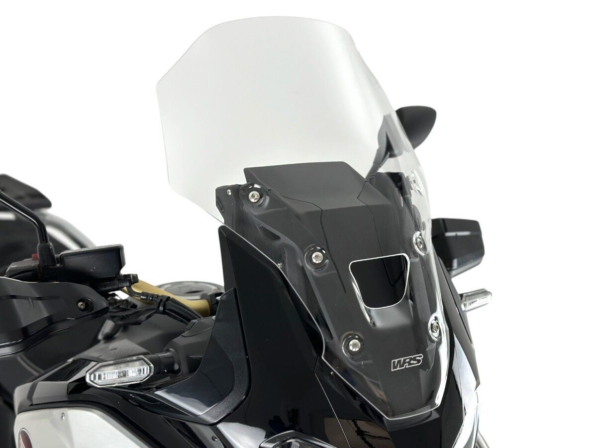 WRS Windscreen Caponord For Honda CRF 1100 L Africa Twin Clear HO073T