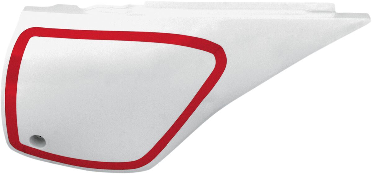 UFO VINTAGE SIDE PANELS YAMAHA TT600 (84-92) WHITE ME08064W