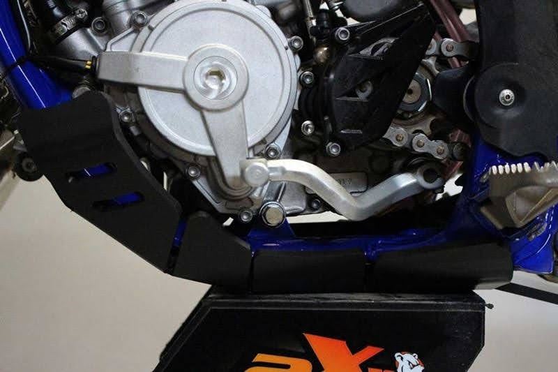 AXP RACING Xtrem Skid Plate For SHERCO SE 125 18-23 BK AX1466