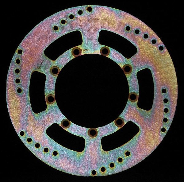 EBC Round D-Series Fixed Offroad Brake Rotor For Kawasaki KLE 500 91-07 MD6093D