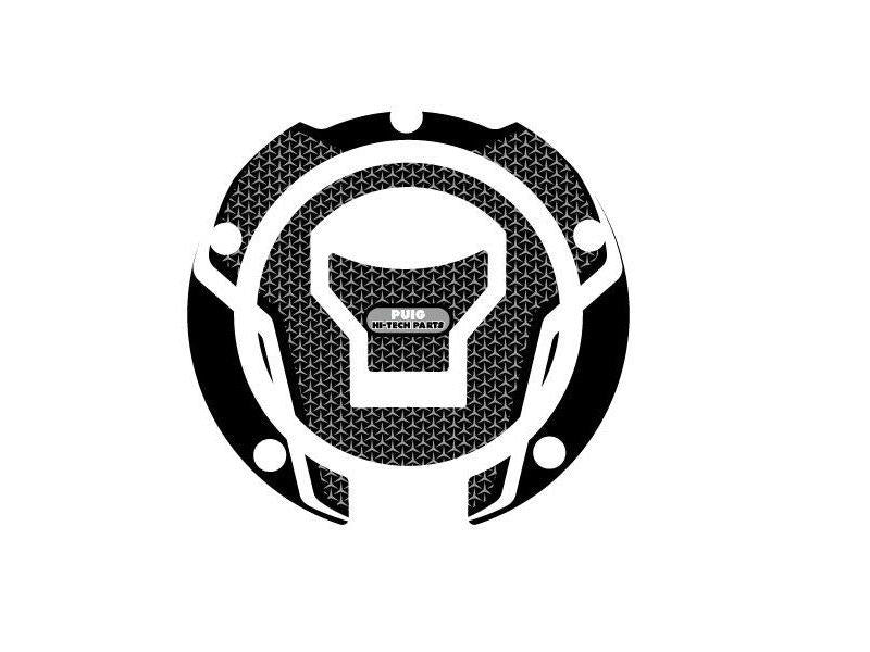 Puig Naked Fuel Cap Protector Grey 20766N