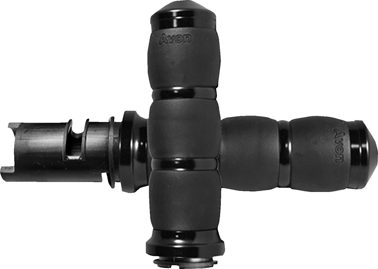 AVON GRIPS GRIPS VELVET AIR BLACK ANODIZE AIR-96-F24