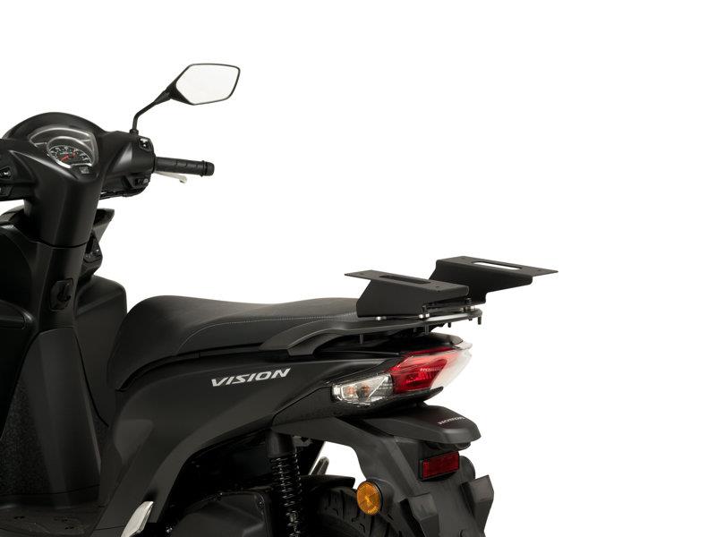 PUIG Top Box fitting Kit Black for Honda SH125i 4T E5 21-25 20642N