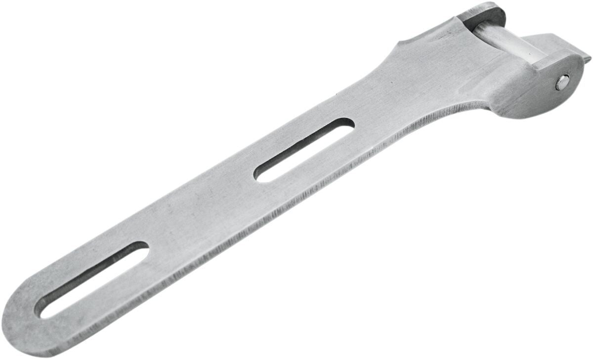 LA Choppers Seat Hinge Stainless Steel Finish Solo Mount Hinge Spring LA-8955-00