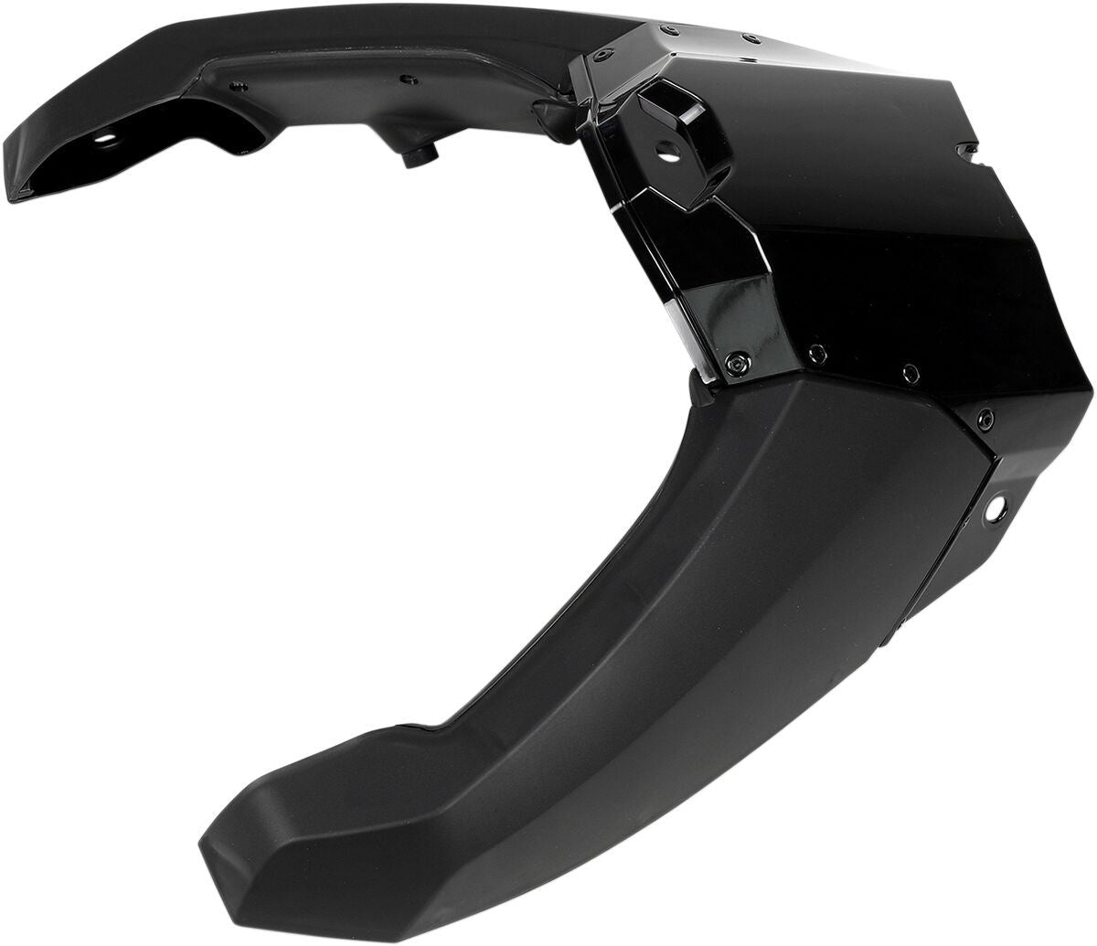 UFO AIRBOX COVER YAMAHA YZF/WRF BLACK YA04837-001