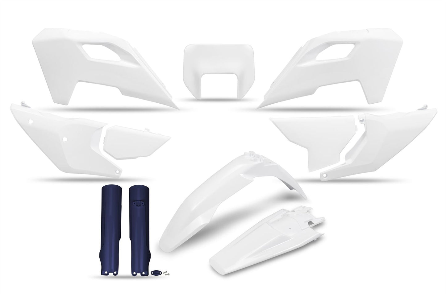 UFO Body Kit Full For Husqvarna Te/Fe 501 24-25 Oe Hukit627f@999w