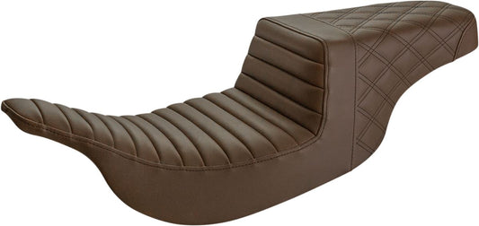 Saddlemen Harley Davidson FLHT 1584 07 Step-Up Seat 897-07-176BR