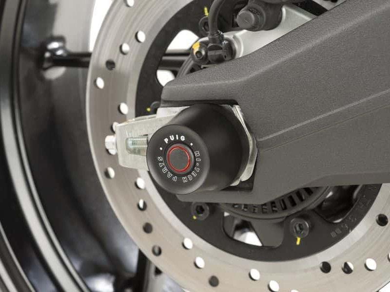 Puig Swing Arm Protector Black 6418N