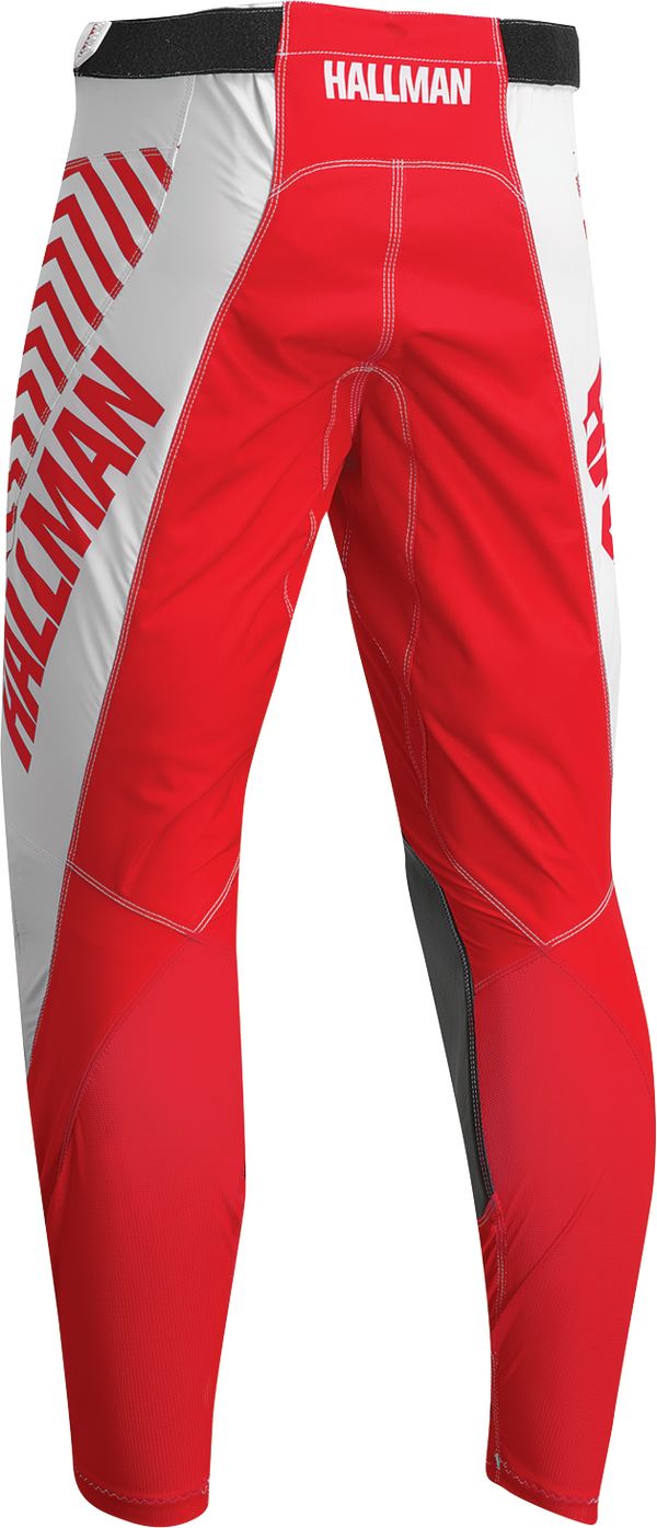 THOR Hallman Differ Slice Pants WH/RD 2024 Model