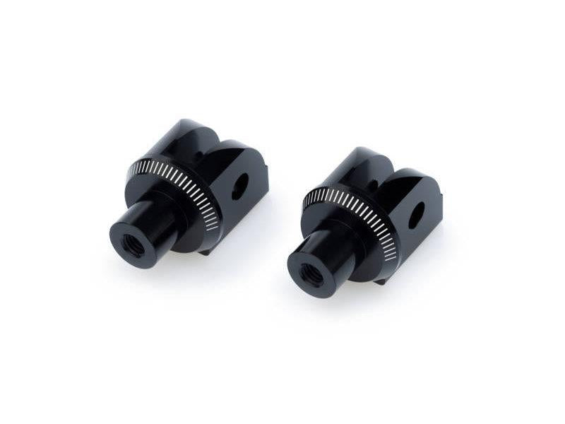 Puig Footpeg Adaptors Black 6476N