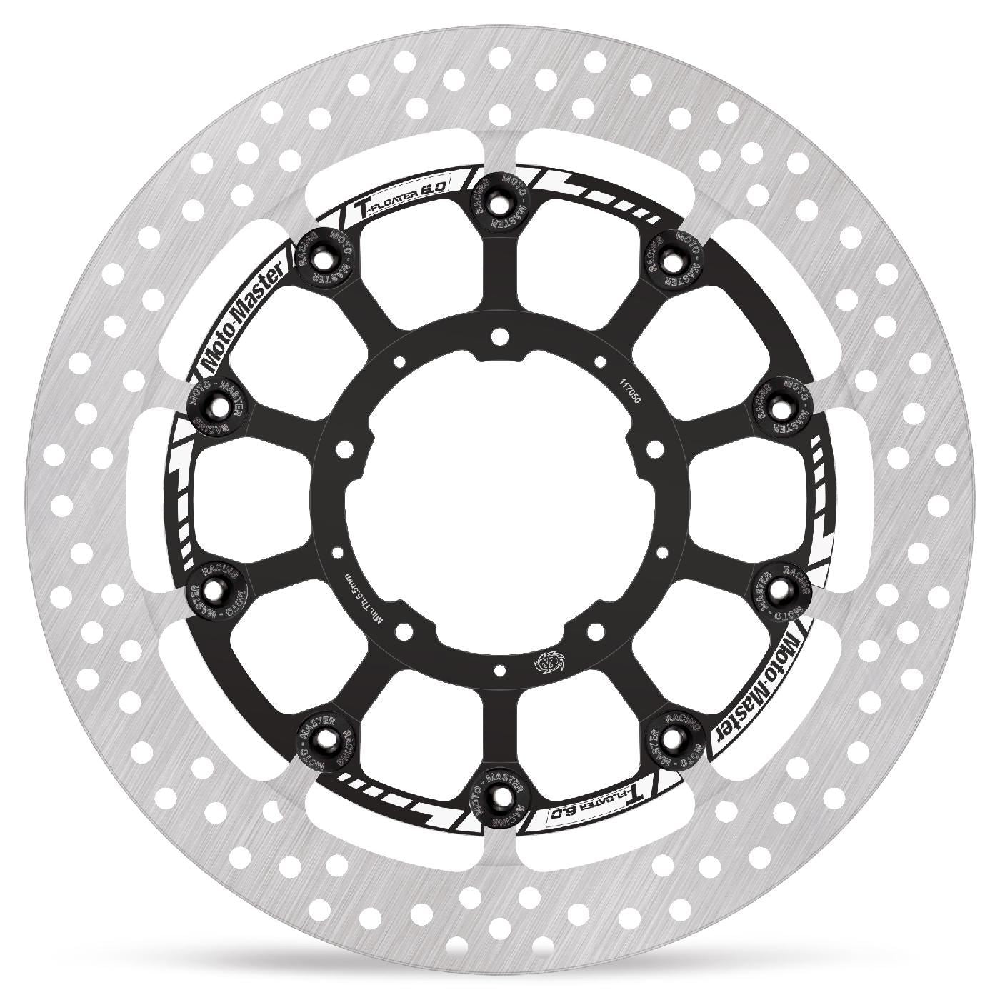 Moto-Master Halo T-Floater Brake Rotor For Honda CBR 1000 RR 2017-2021 117050