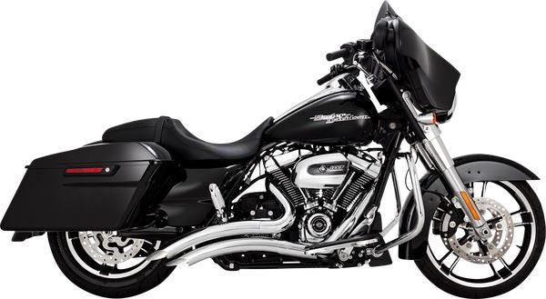 Vance & Hines Big Radius Exhaust System Chrome For HD FLHRXS 1868 17-24 26373